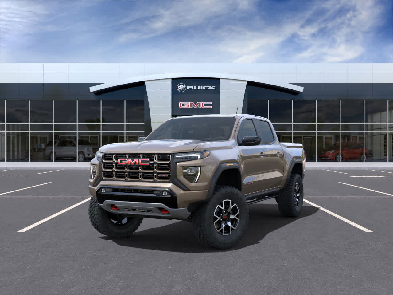 2024 GMC Canyon 4WD AT4X Crew Cab 8