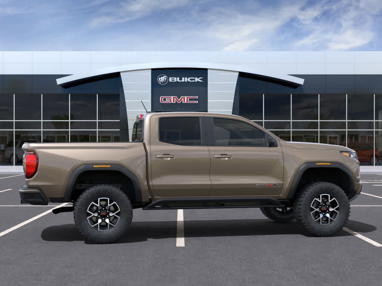 2024 GMC Canyon 4WD AT4X Crew Cab 5