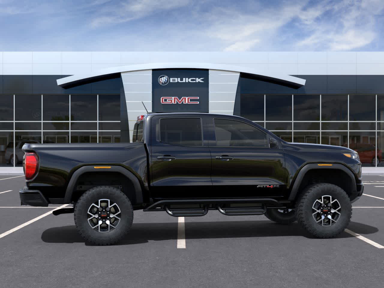 2024 GMC Canyon 4WD AT4X Crew Cab 5