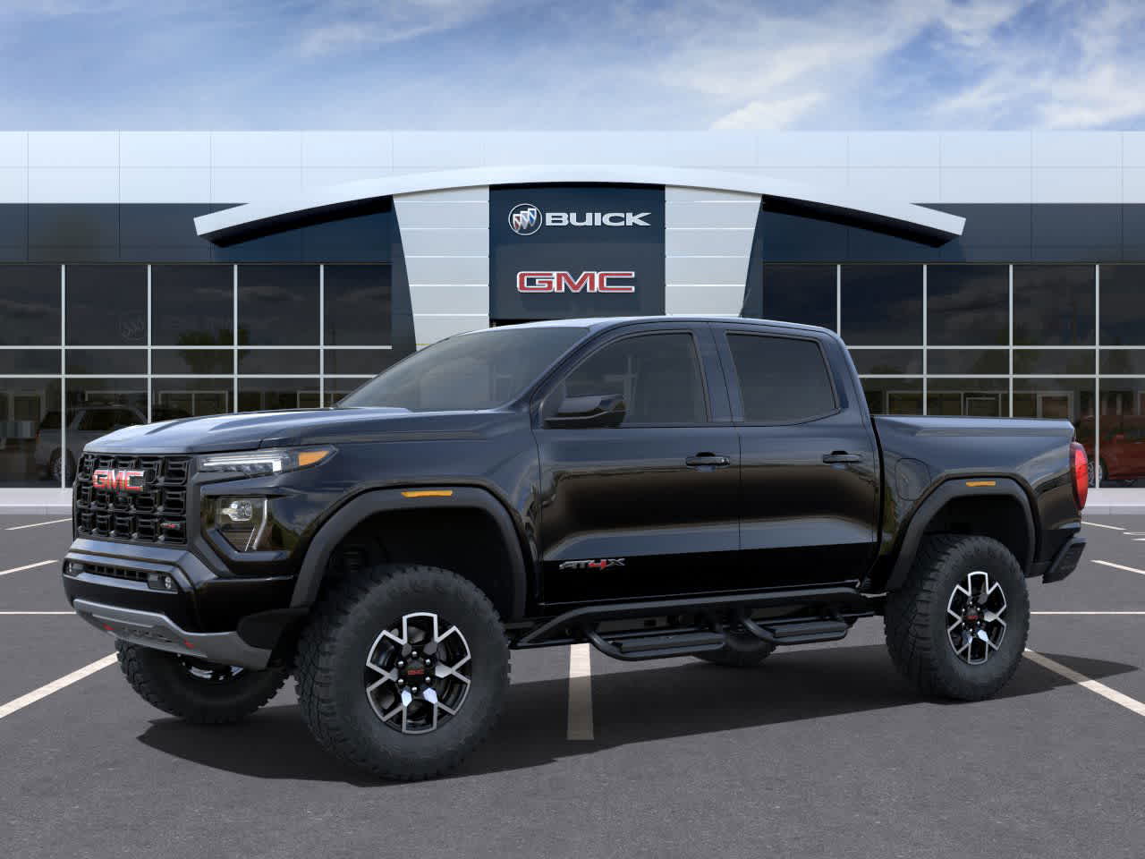 2024 GMC Canyon 4WD AT4X Crew Cab 2