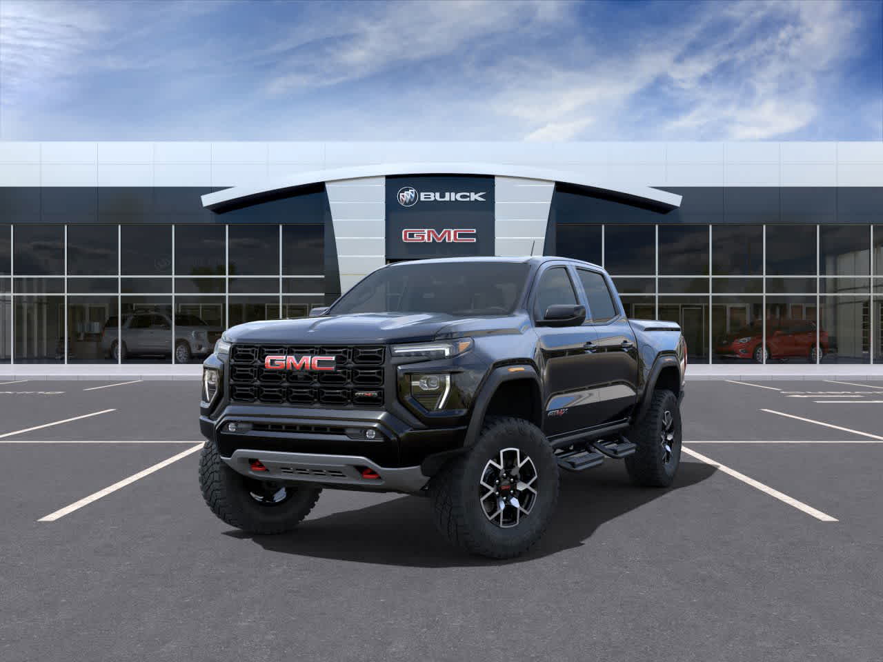 2024 GMC Canyon 4WD AT4X Crew Cab 8