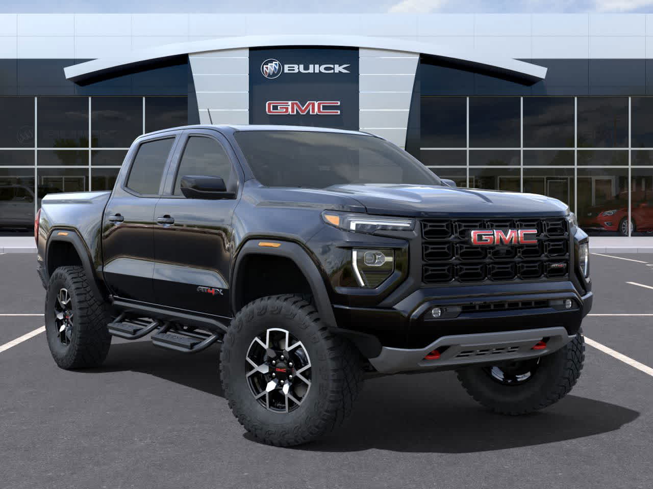 2024 GMC Canyon 4WD AT4X Crew Cab 7