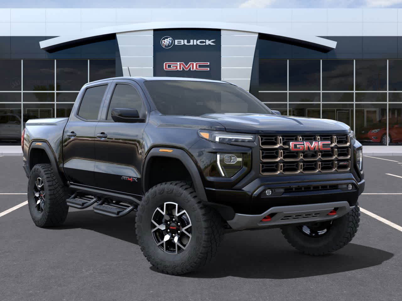 2024 GMC Canyon 4WD AT4X Crew Cab 7