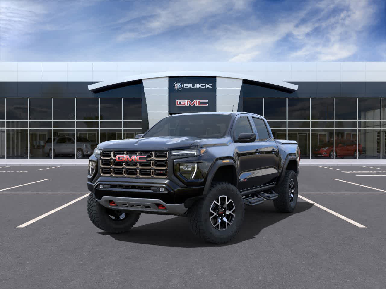 2024 GMC Canyon 4WD AT4X Crew Cab 8