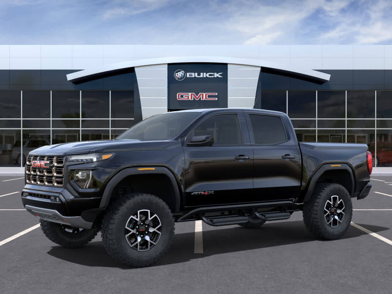 2024 GMC Canyon 4WD AT4X Crew Cab 2