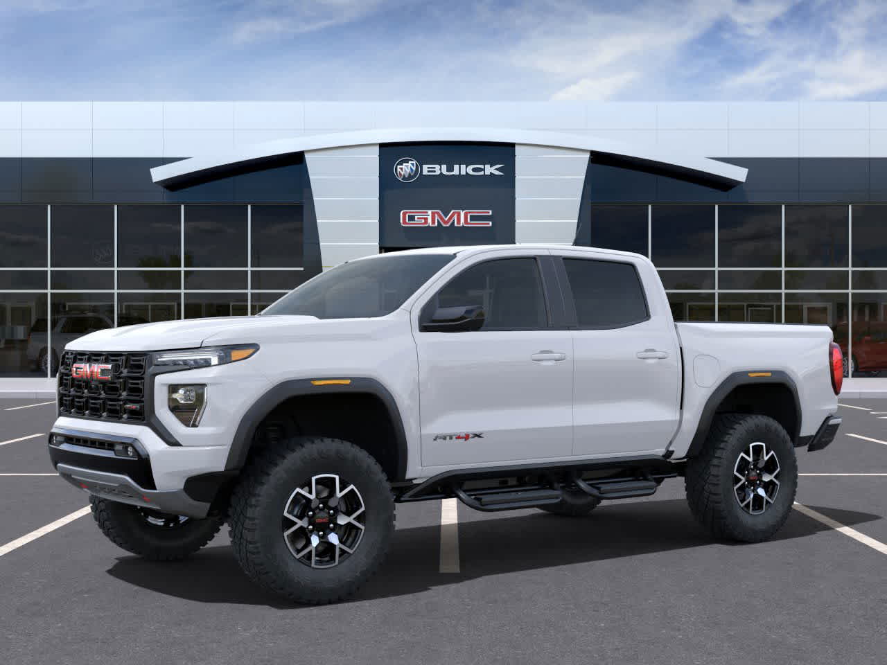 2024 GMC Canyon 4WD AT4X Crew Cab 2