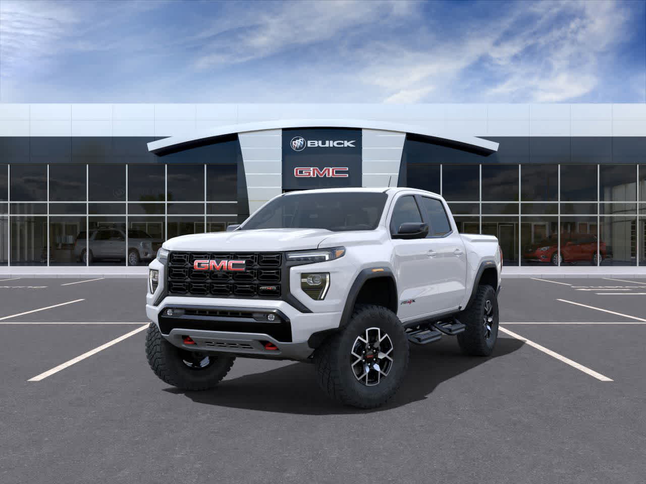 2024 GMC Canyon 4WD AT4X Crew Cab 8