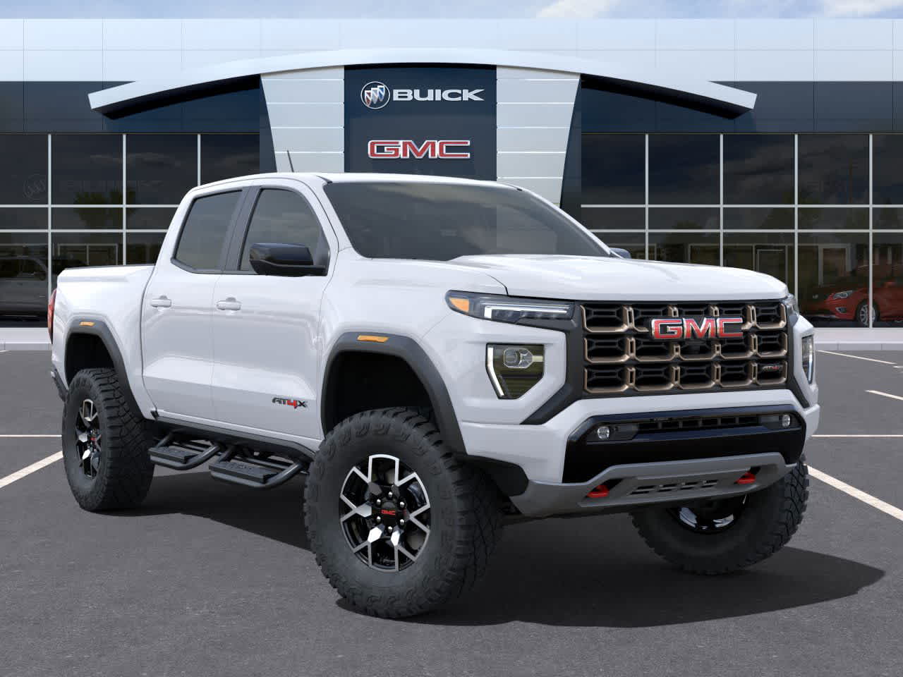 2024 GMC Canyon 4WD AT4X Crew Cab 7