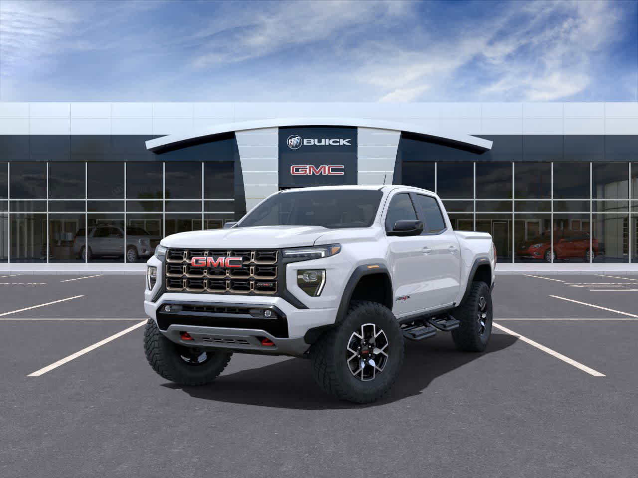 2024 GMC Canyon 4WD AT4X Crew Cab 8