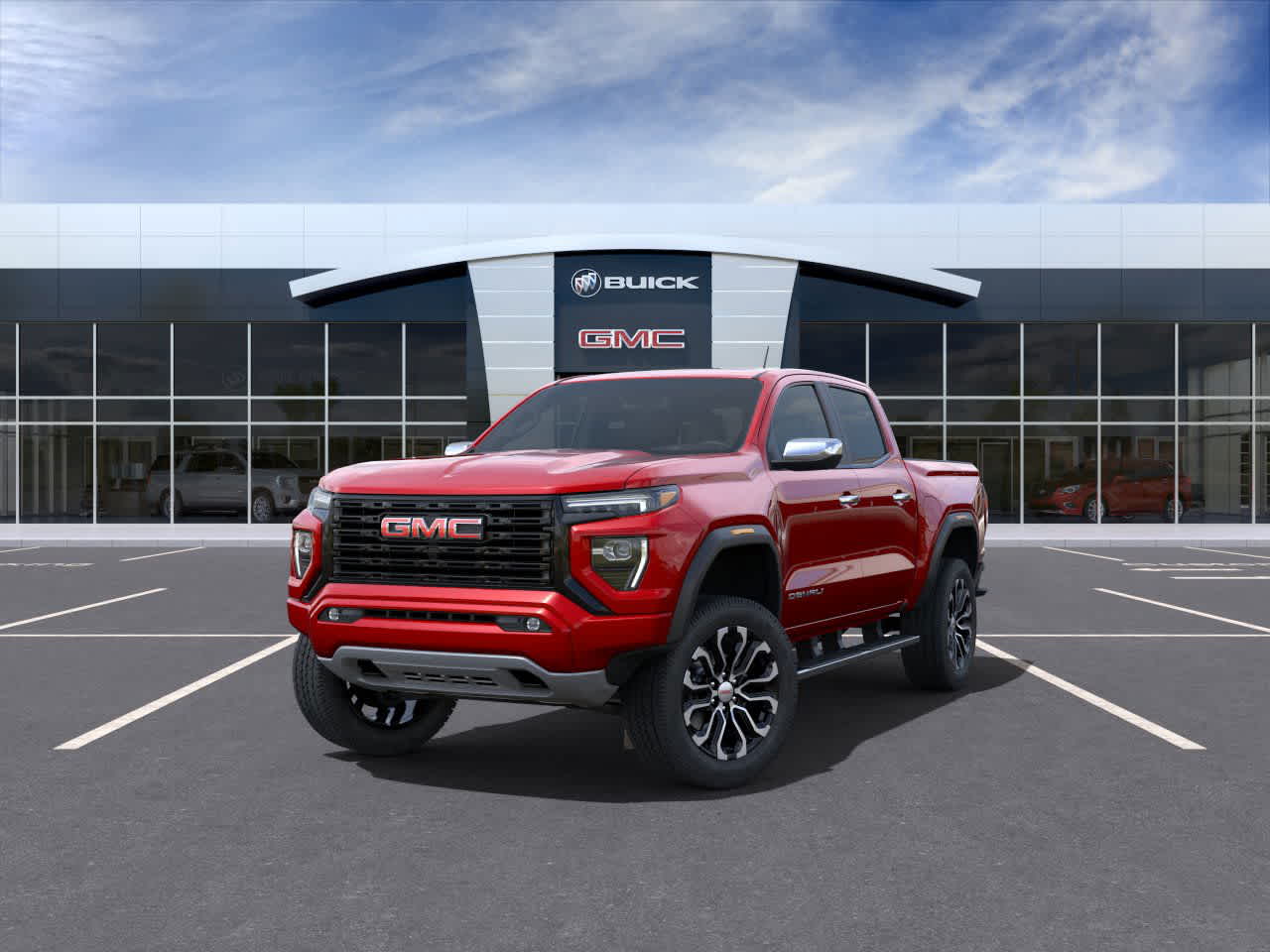 2024 GMC Canyon 4WD Denali Crew Cab 8