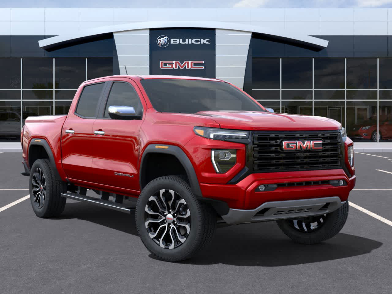 2024 GMC Canyon 4WD Denali Crew Cab 7