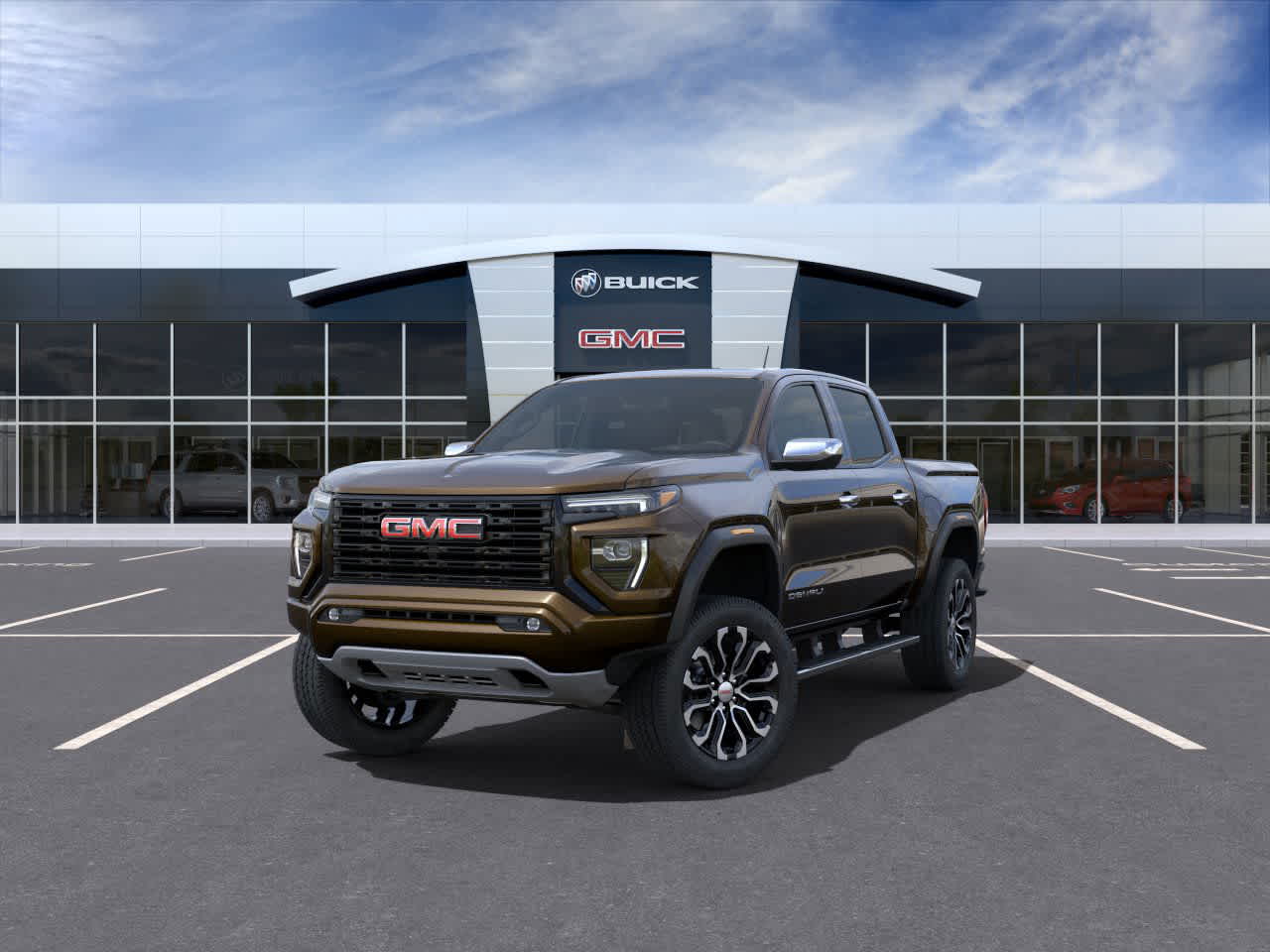 2024 GMC Canyon 4WD Denali Crew Cab 8