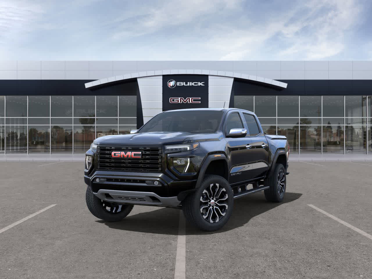 2024 GMC Canyon 4WD Denali Crew Cab 8