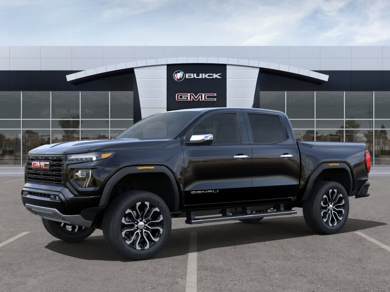 2024 GMC Canyon 4WD Denali Crew Cab 2