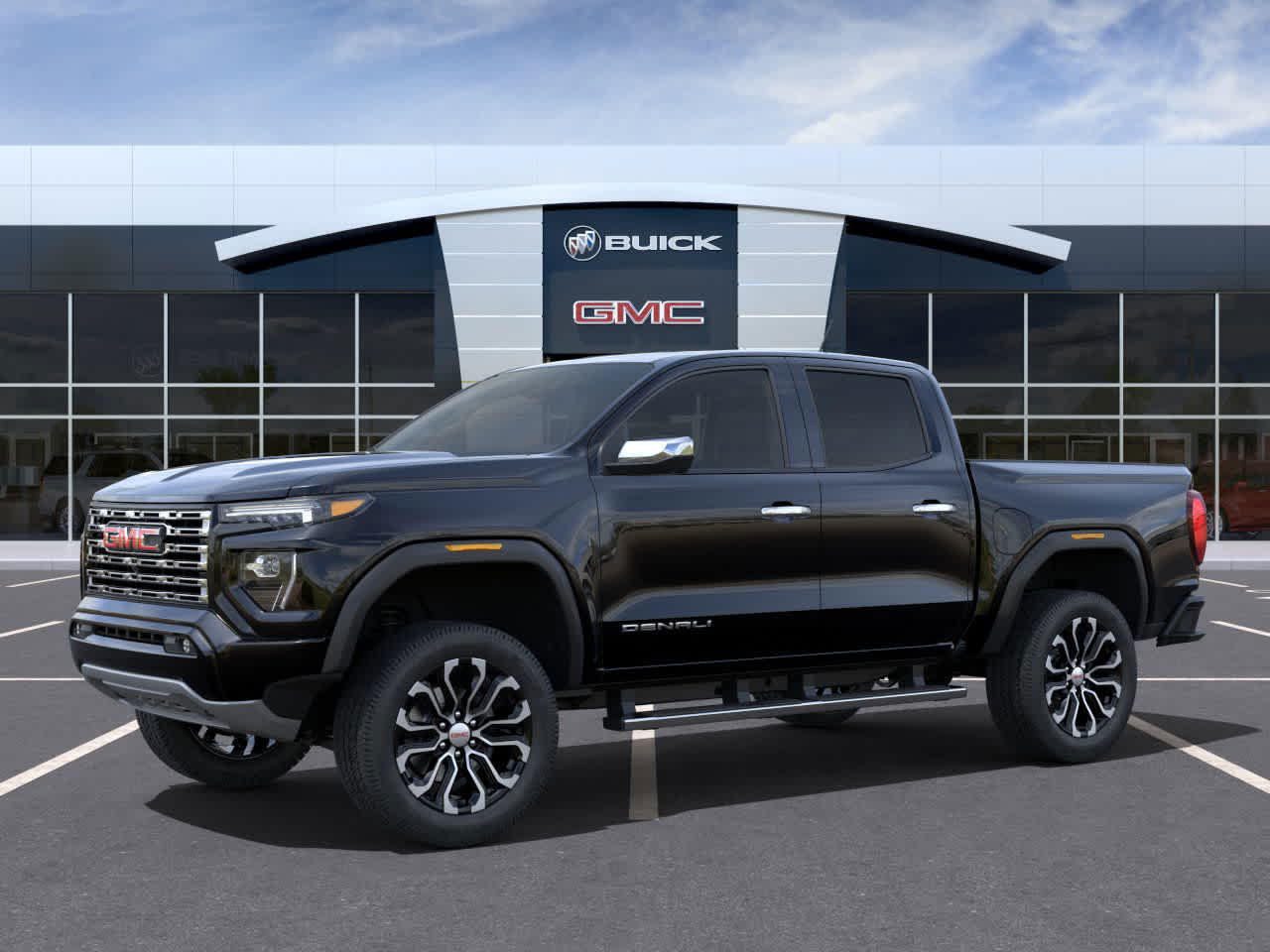 2024 GMC Canyon 4WD Denali Crew Cab 2