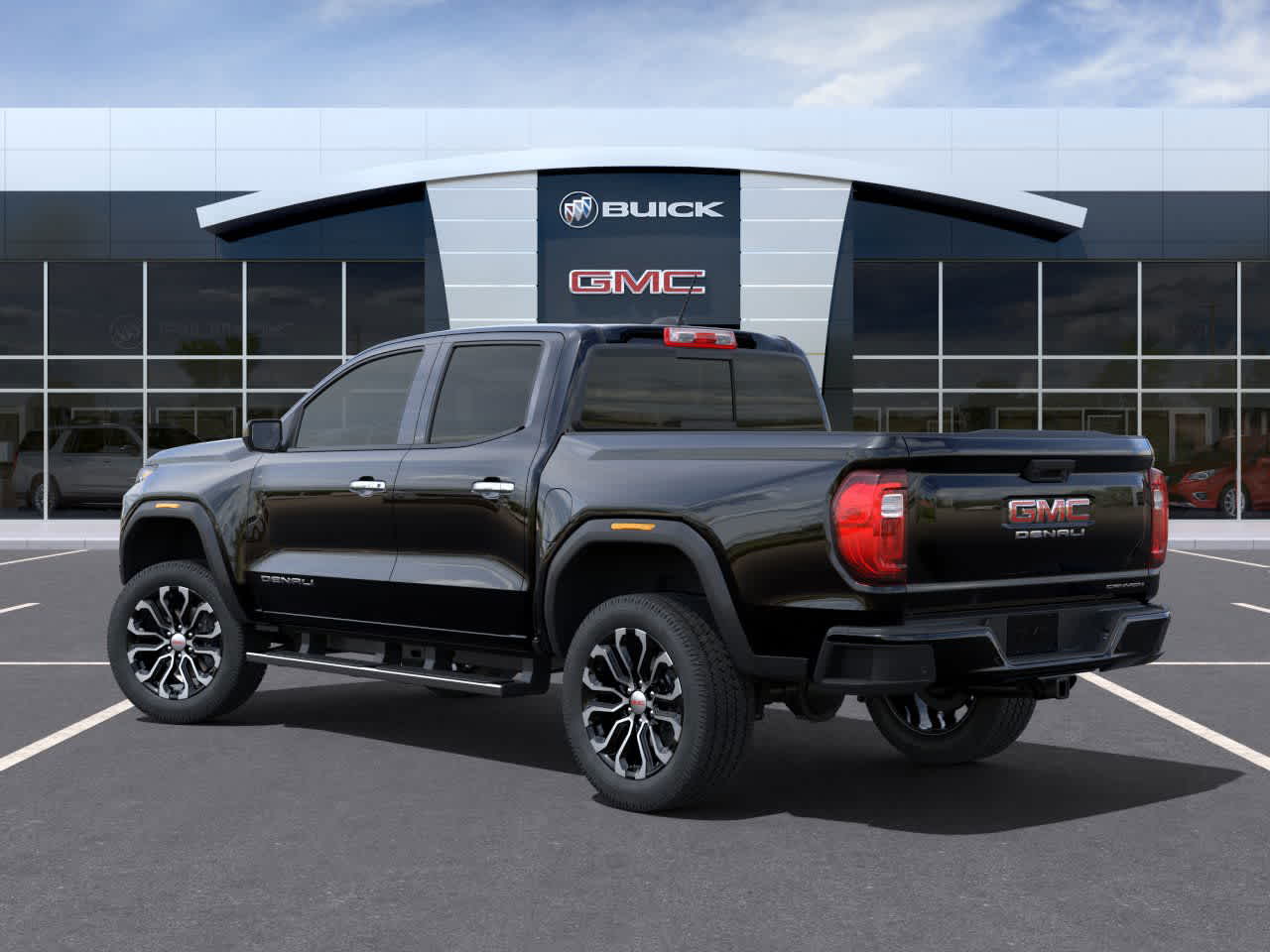 2024 GMC Canyon 4WD Denali Crew Cab 3