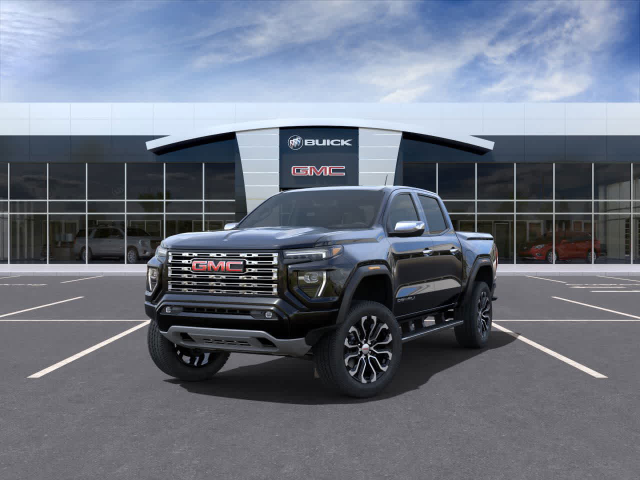 2024 GMC Canyon 4WD Denali Crew Cab 8