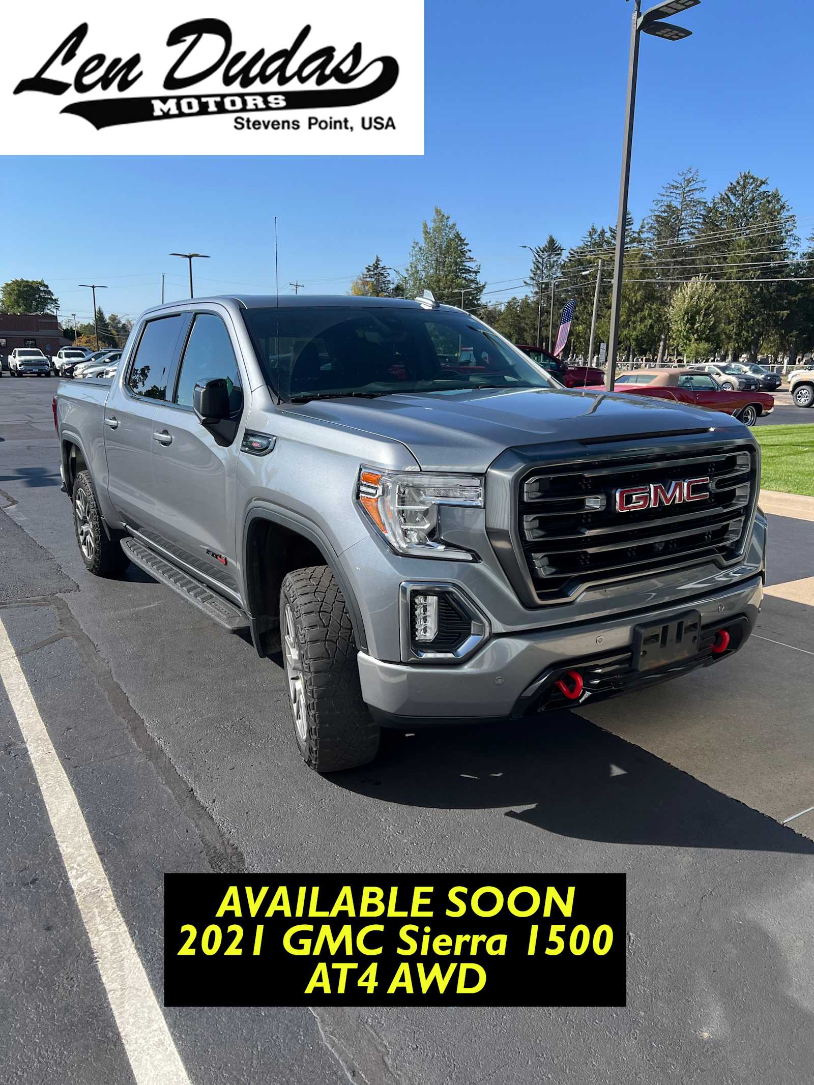 2021 GMC Sierra 1500 AT4 4WD Crew Cab 147 1