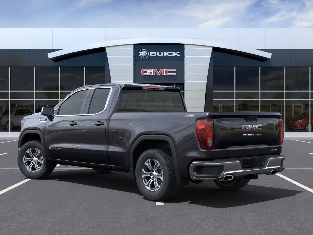 2025 GMC Sierra 1500 SLE 4WD Double Cab 147 3