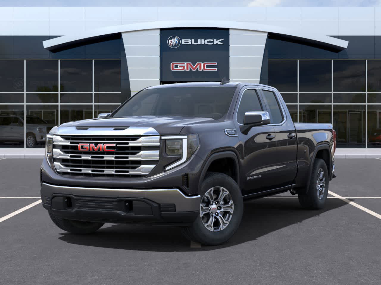 2025 GMC Sierra 1500 SLE 4WD Double Cab 147 6