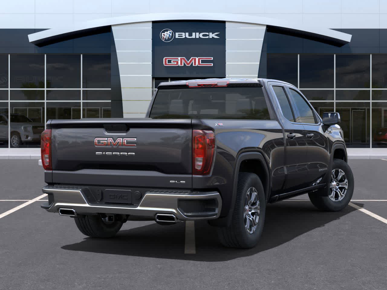 2025 GMC Sierra 1500 SLE 4WD Double Cab 147 4