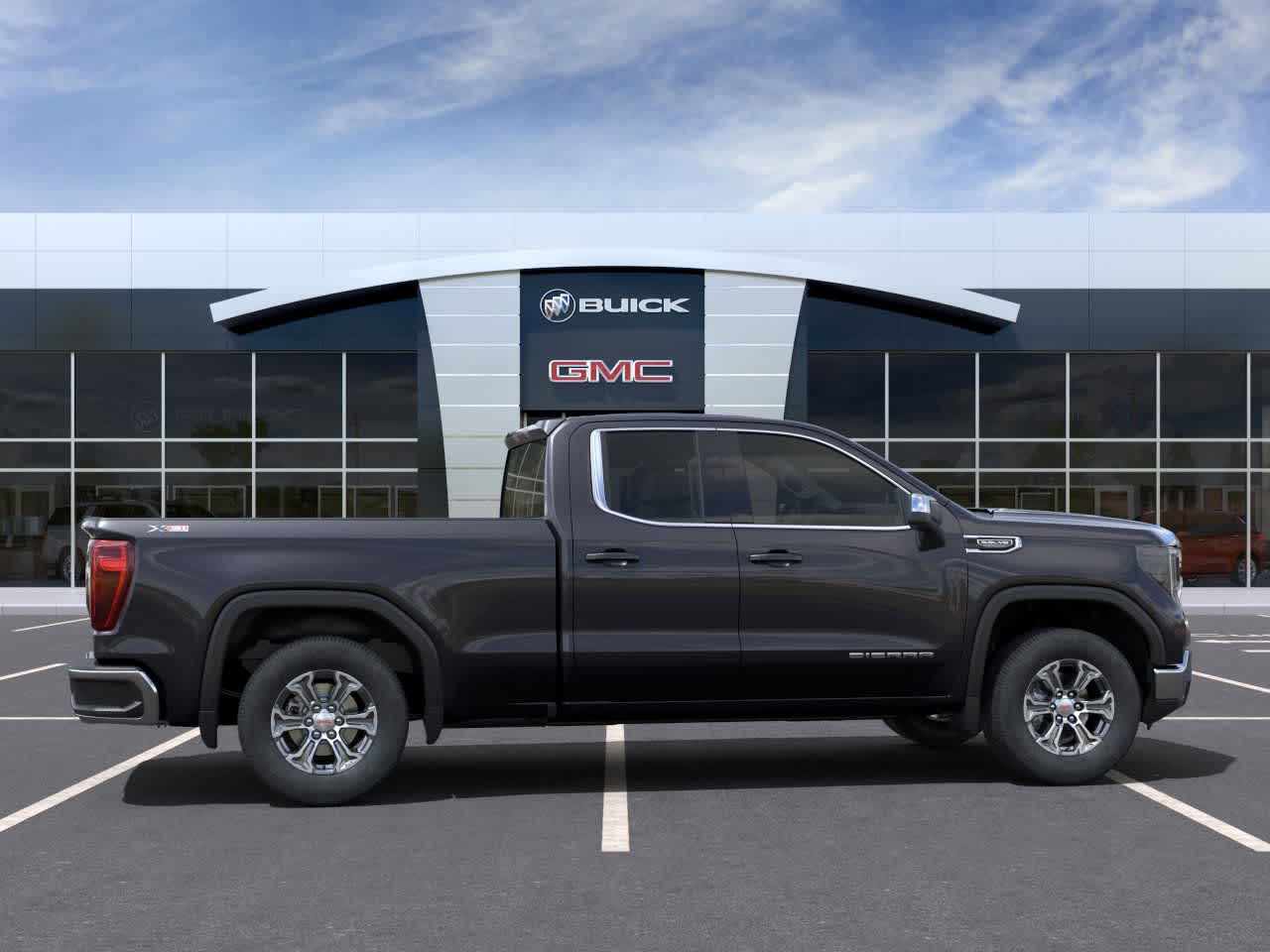 2025 GMC Sierra 1500 SLE 4WD Double Cab 147 5