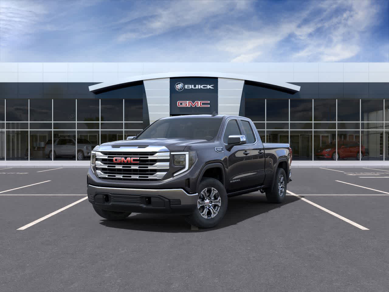 2025 GMC Sierra 1500 SLE 4WD Double Cab 147 8