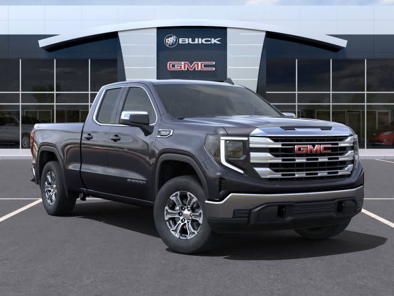 2025 GMC Sierra 1500 SLE 4WD Double Cab 147 7