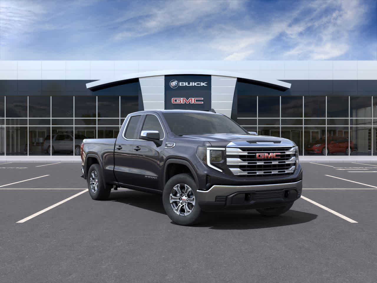 2025 GMC Sierra 1500 SLE 4WD Double Cab 147 1