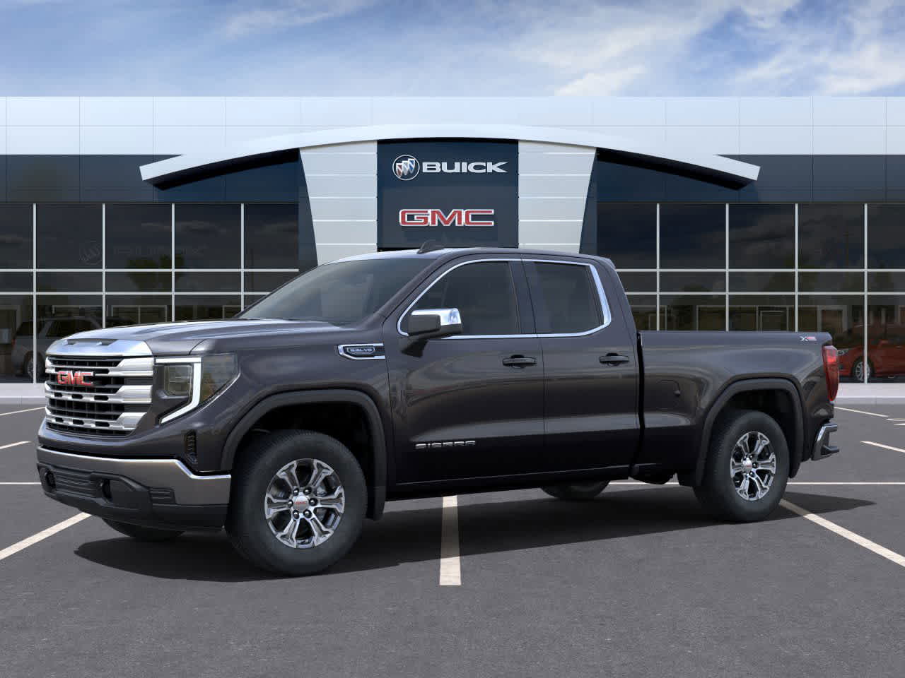 2025 GMC Sierra 1500 SLE 4WD Double Cab 147 2