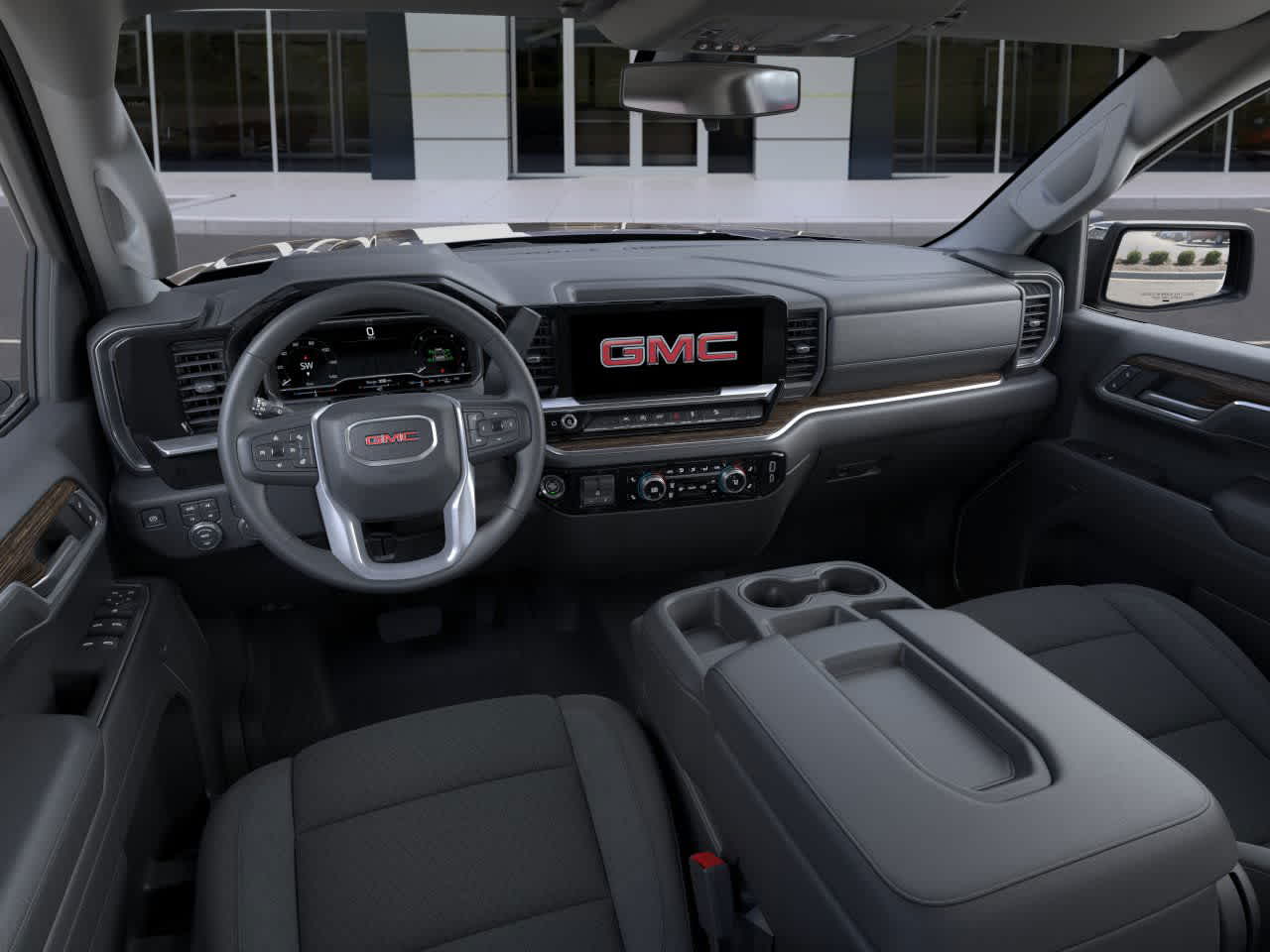 2025 GMC Sierra 1500 SLE 4WD Double Cab 147 15