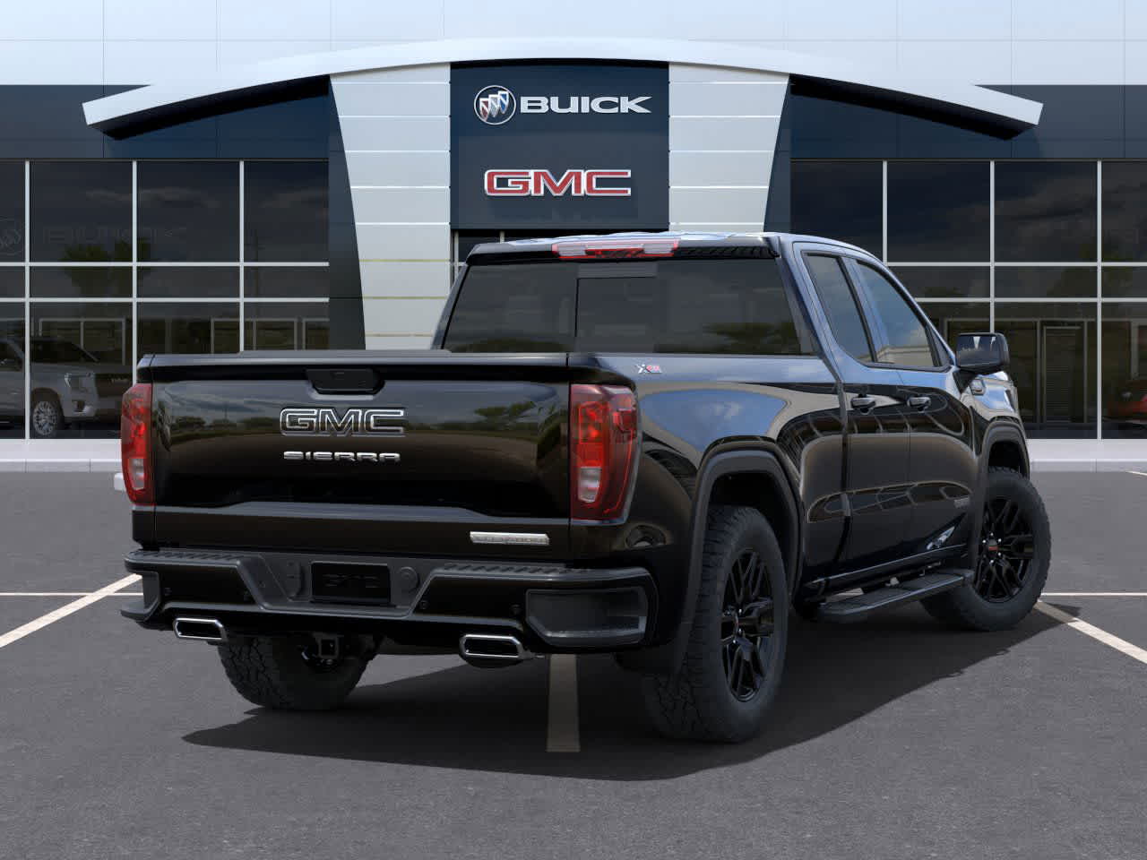 2025 GMC Sierra 1500 Elevation 4WD Double Cab 147 4