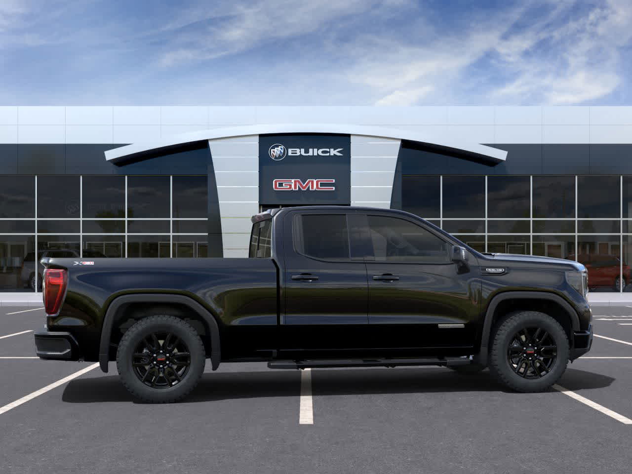 2025 GMC Sierra 1500 Elevation 4WD Double Cab 147 5