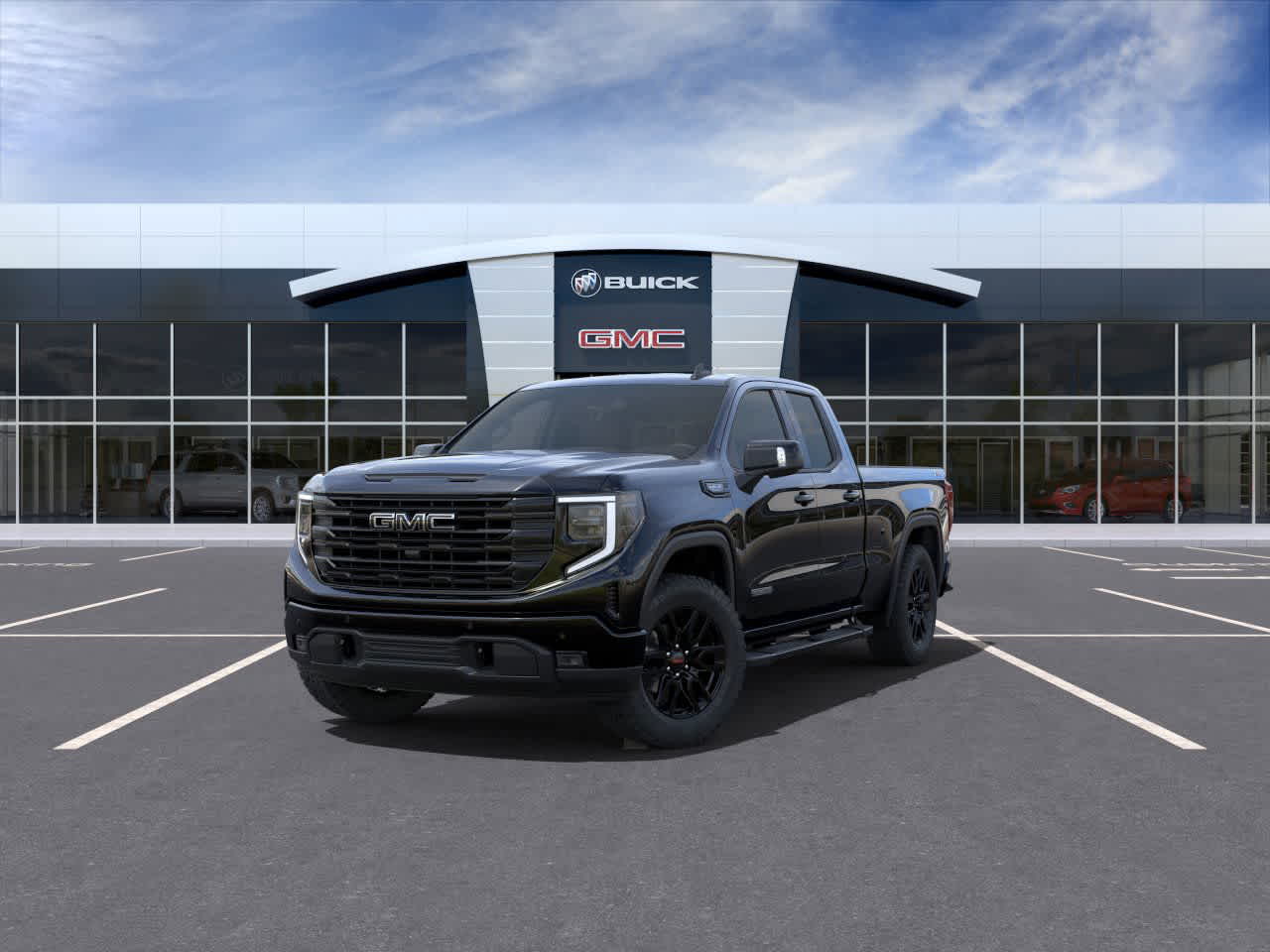 2025 GMC Sierra 1500 Elevation 4WD Double Cab 147 8