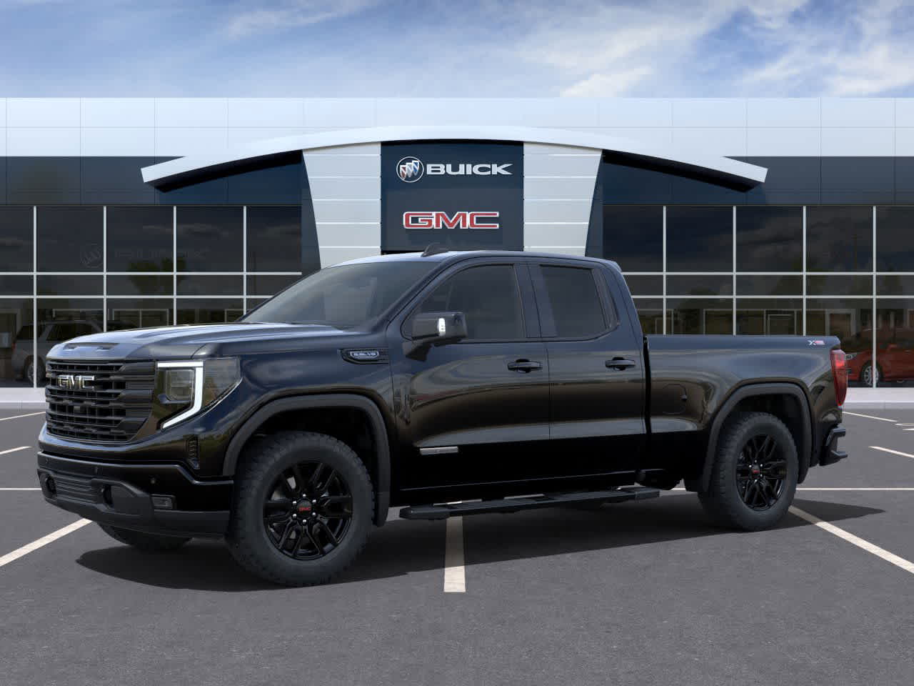 2025 GMC Sierra 1500 Elevation 4WD Double Cab 147 2