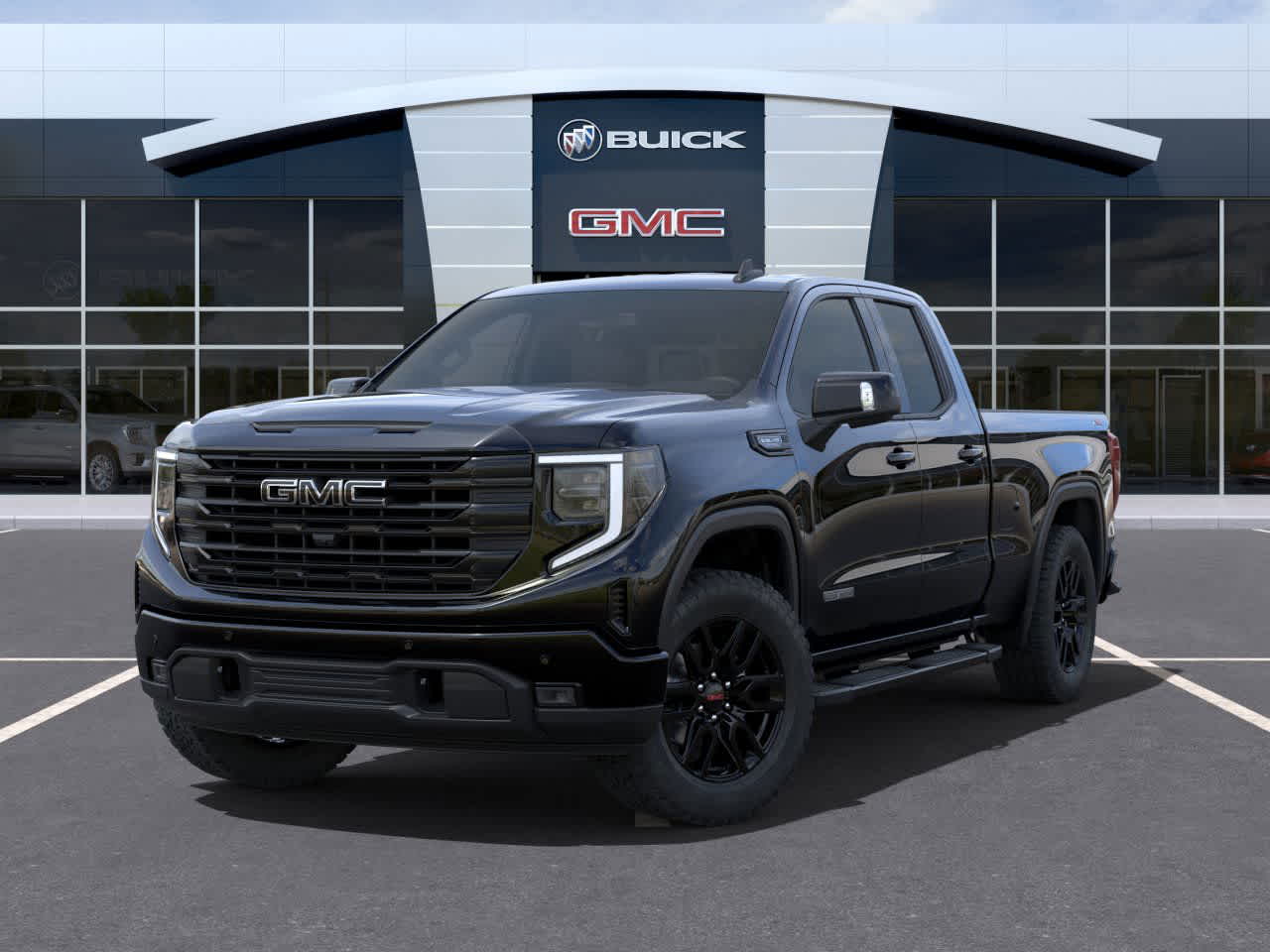 2025 GMC Sierra 1500 Elevation 4WD Double Cab 147 6