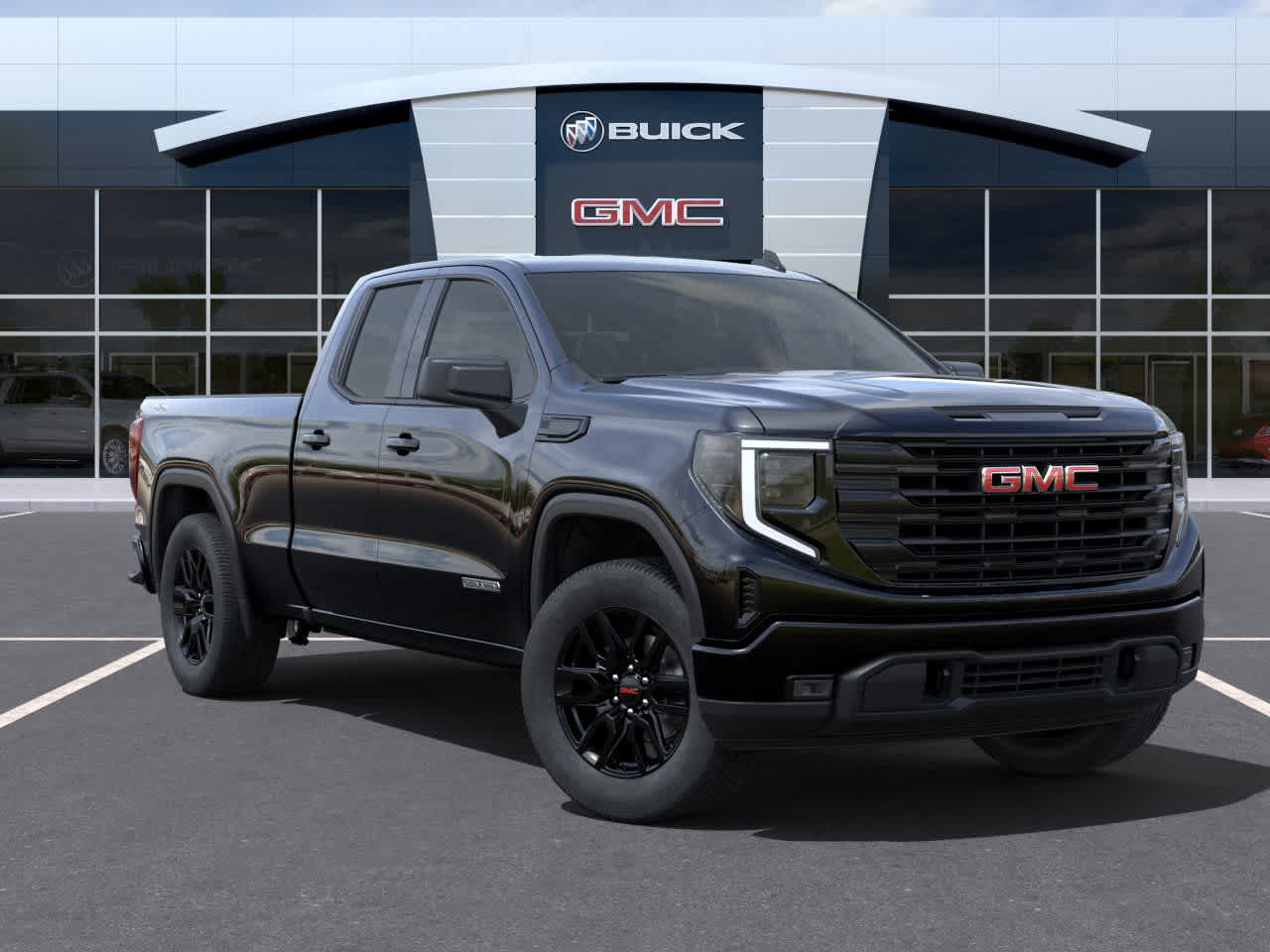 2024 GMC Sierra 1500 Elevation 4WD Double Cab 147 7