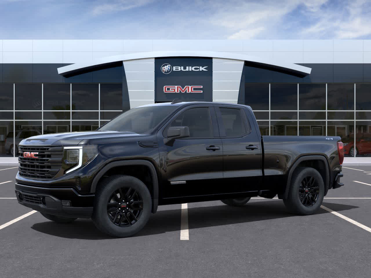 2024 GMC Sierra 1500 Elevation 4WD Double Cab 147 2