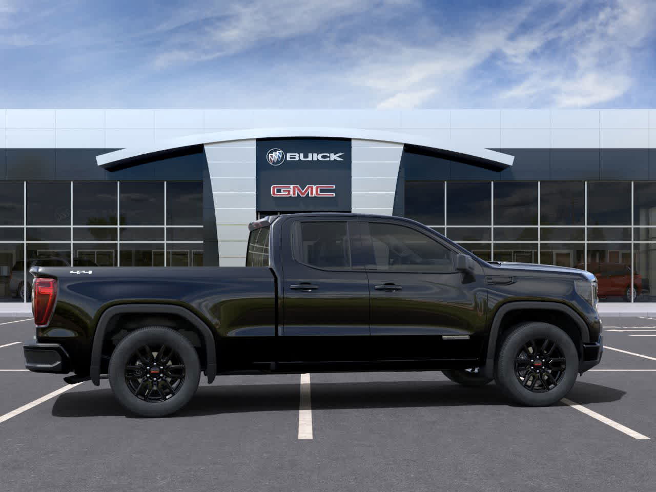 2024 GMC Sierra 1500 Elevation 4WD Double Cab 147 5