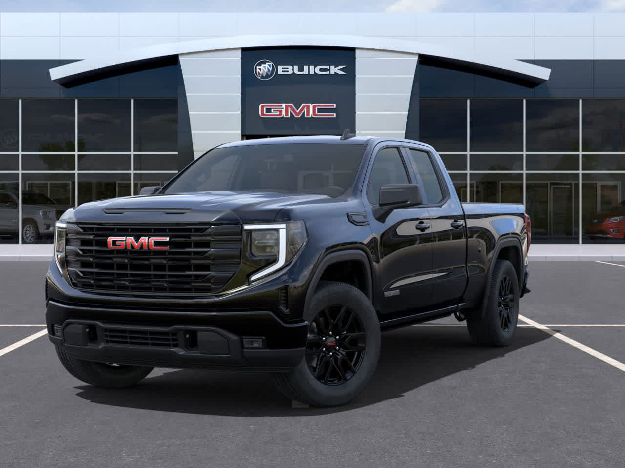 2024 GMC Sierra 1500 Elevation 4WD Double Cab 147 6