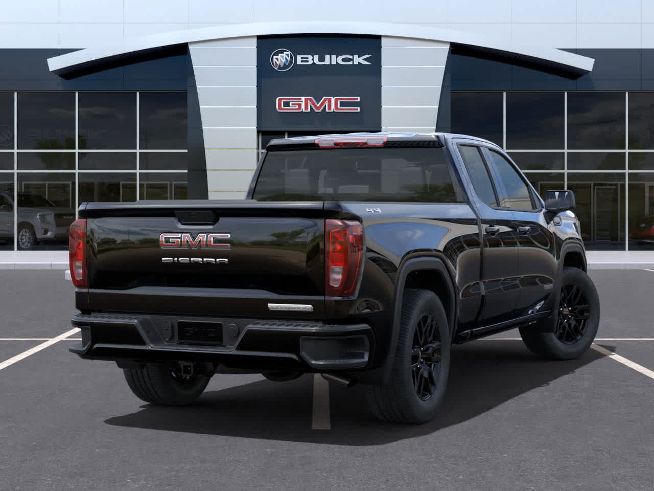 2024 GMC Sierra 1500 Elevation 4WD Double Cab 147 4