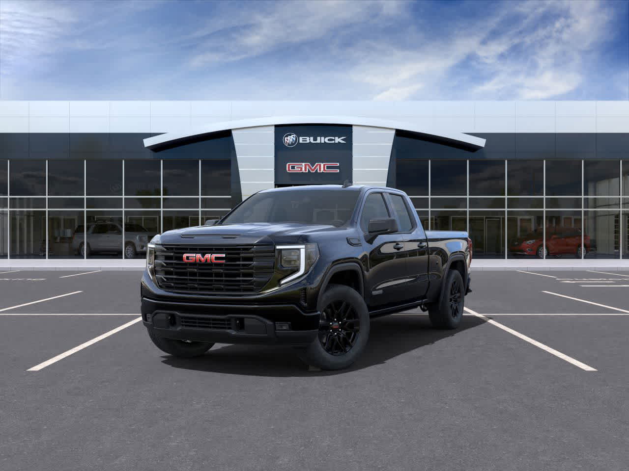 2024 GMC Sierra 1500 Elevation 4WD Double Cab 147 8