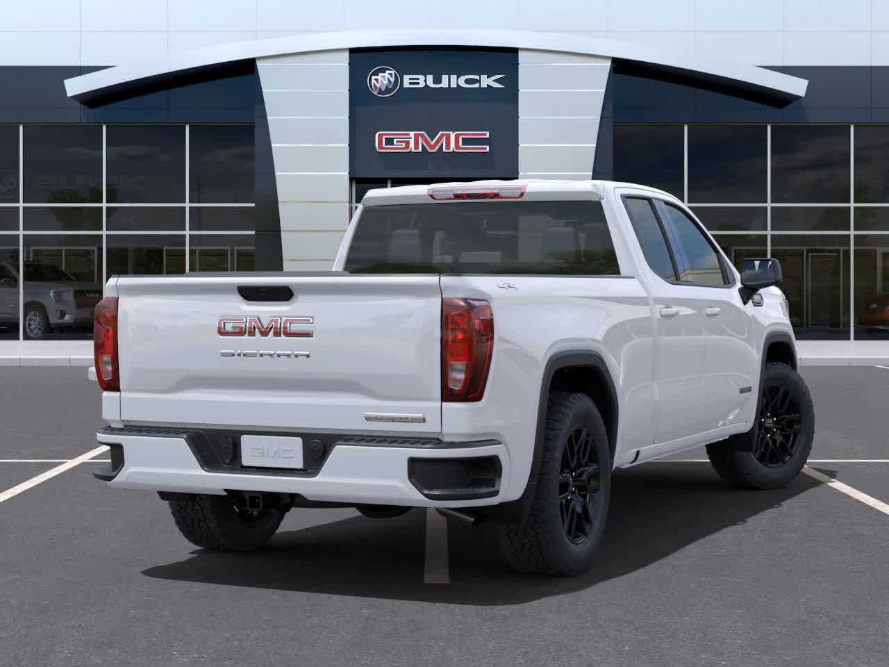 2025 GMC Sierra 1500 Elevation 4WD Double Cab 147 4