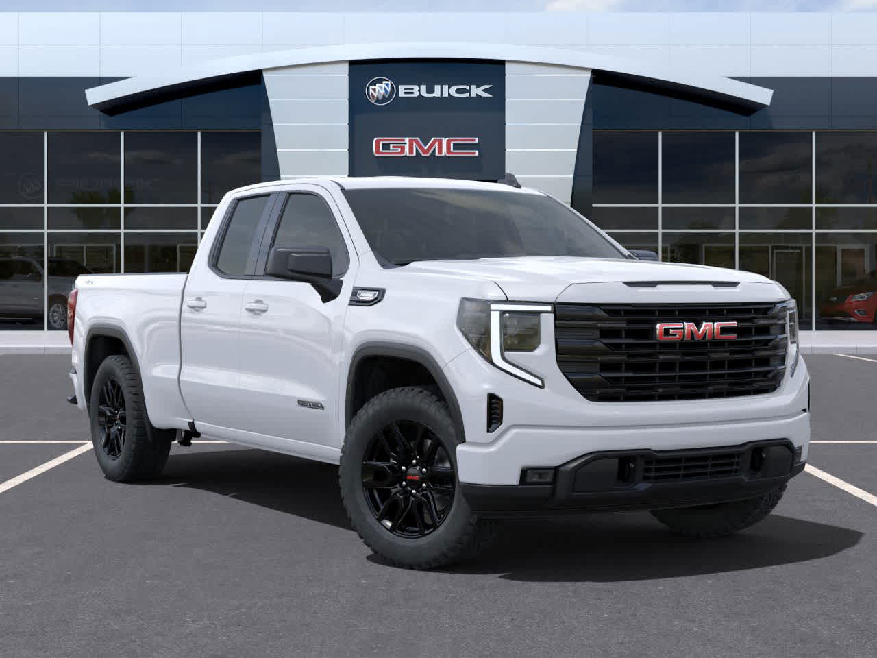 2025 GMC Sierra 1500 Elevation 4WD Double Cab 147 7