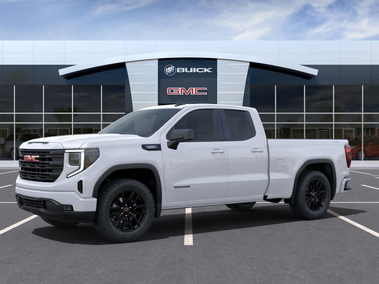 2025 GMC Sierra 1500 Elevation 4WD Double Cab 147 2