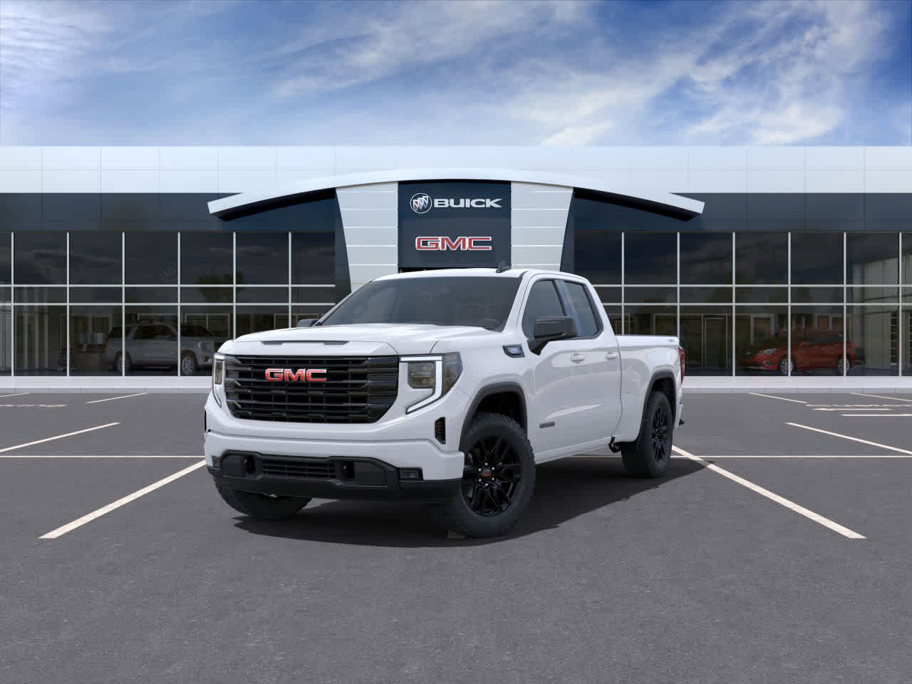 2025 GMC Sierra 1500 Elevation 4WD Double Cab 147 8