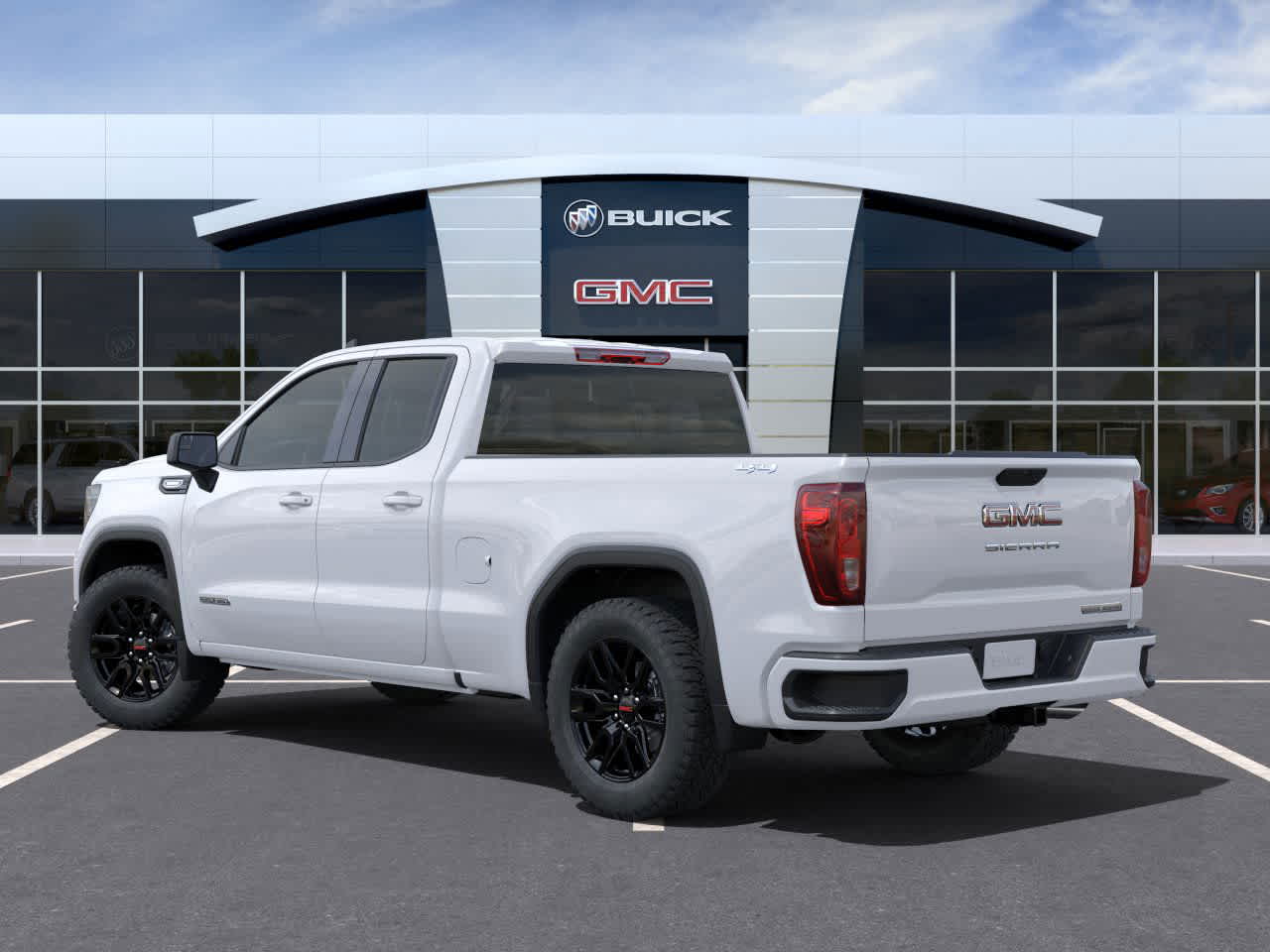 2025 GMC Sierra 1500 Elevation 4WD Double Cab 147 3