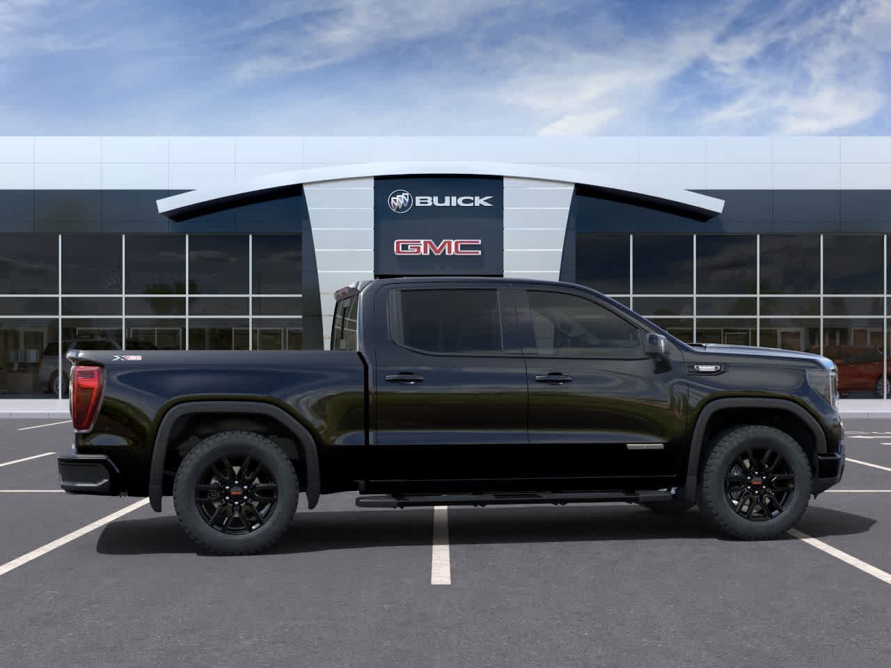 2025 GMC Sierra 1500 Elevation 4WD Crew Cab 147 5