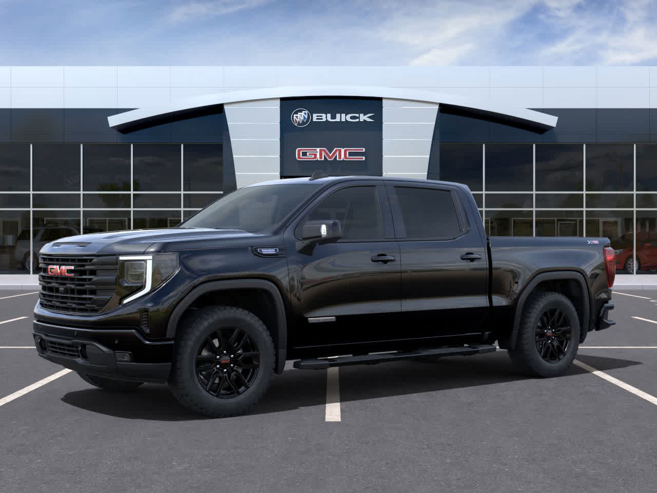 2025 GMC Sierra 1500 Elevation 4WD Crew Cab 147 2