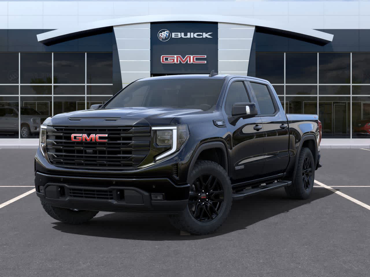 2025 GMC Sierra 1500 Elevation 4WD Crew Cab 147 6